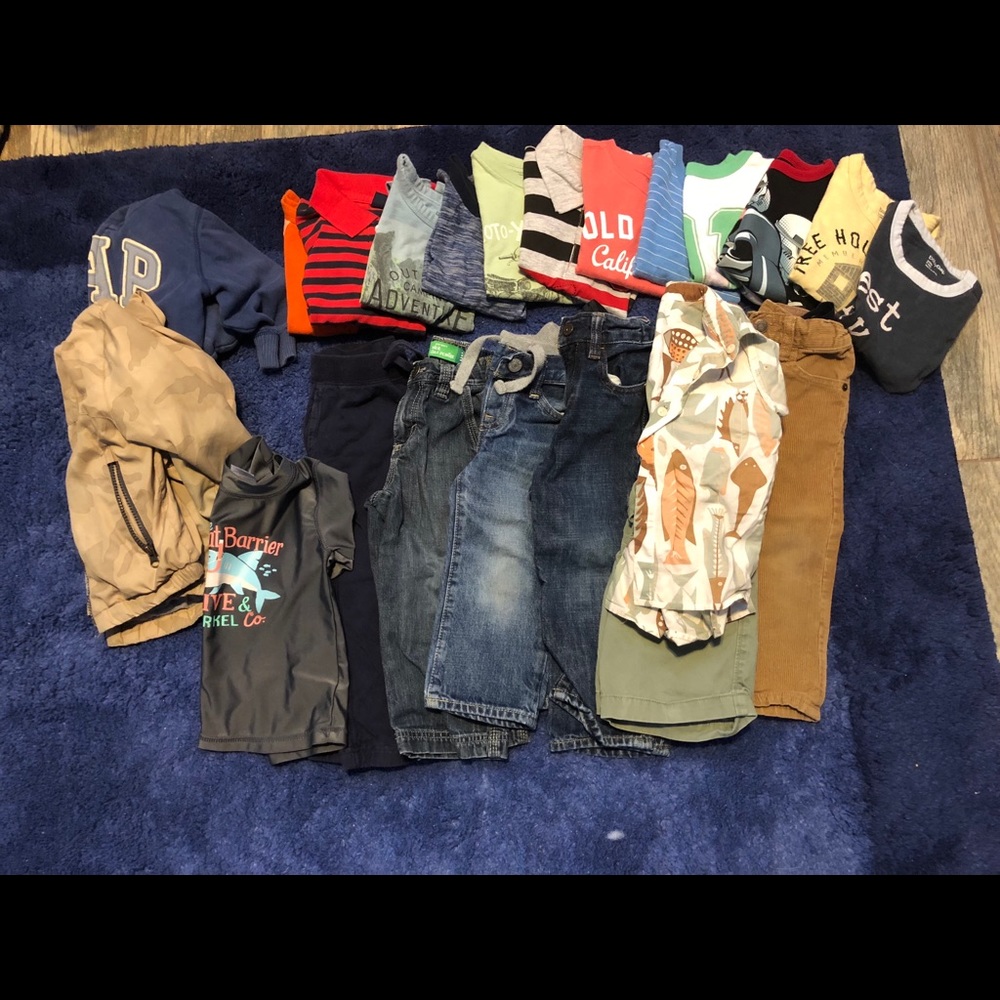 2T Boy’s bundle